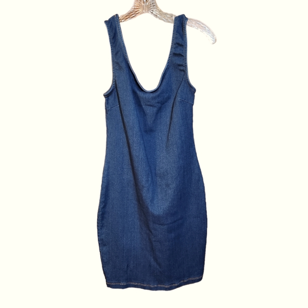 Iris denim Dress